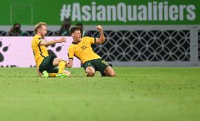 (SP)QATAR-DOHA-FIFA WORLD CUP-ASIAN QUALIFYING PLAYOFF-UAE VS AUS