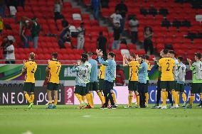 (SP)QATAR-DOHA-FIFA WORLD CUP-ASIAN QUALIFYING PLAYOFF-UAE VS AUS