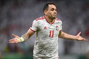 (SP)QATAR-DOHA-FIFA WORLD CUP-ASIAN QUALIFYING PLAYOFF-UAE VS AUS