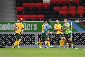 (SP)QATAR-DOHA-FIFA WORLD CUP-ASIAN QUALIFYING PLAYOFF-UAE VS AUS