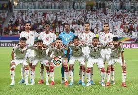 (SP)QATAR-DOHA-FIFA WORLD CUP-ASIAN QUALIFYING PLAYOFF-UAE VS AUS