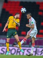 (SP)QATAR-DOHA-FIFA WORLD CUP-ASIAN QUALIFYING PLAYOFF-UAE VS AUS