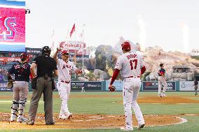 Baseball: Red Sox vs. Angels