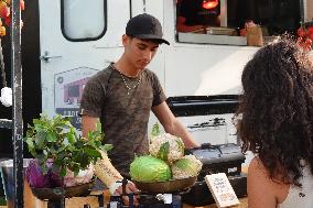 ISRAEL-TEL AVIV-VEGAN FESTIVAL