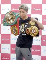 Boxing: Inoue a day after winning title unification bout vs. Donaire