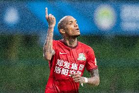 (SP)CHINA-HAIKOU-FOOTBALL-CSL-HENAN VS SHANDONG(CN)