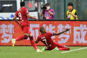 (SP)CHINA-HAIKOU-FOOTBALL-CSL-HENAN VS SHANDONG(CN)