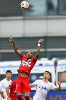 (SP)CHINA-HAIKOU-FOOTBALL-CSL-HENAN VS SHANDONG(CN)