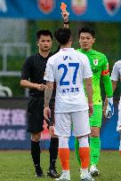 (SP)CHINA-HAIKOU-FOOTBALL-CSL-HENAN VS SHANDONG(CN)