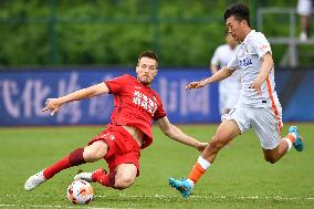 (SP)CHINA-HAIKOU-FOOTBALL-CSL-HENAN VS SHANDONG(CN)