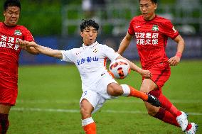 (SP)CHINA-HAIKOU-FOOTBALL-CSL-HENAN VS SHANDONG(CN)