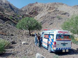 PAKISTAN-KILLA SAIFULLAH-ROAD ACCIDENT