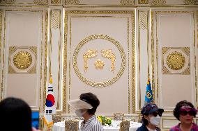 SOUTH KOREA-SEOUL-CHEONG WA DAE