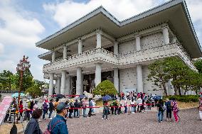 SOUTH KOREA-SEOUL-CHEONG WA DAE