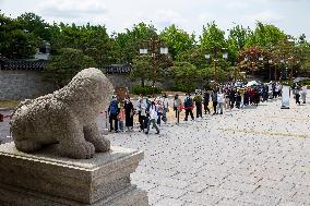 SOUTH KOREA-SEOUL-CHEONG WA DAE