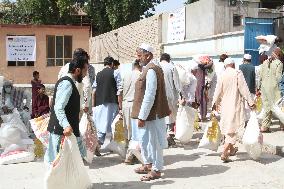 AFGHANISTAN-NANGARHAR-FOOD AID