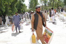 AFGHANISTAN-NANGARHAR-FOOD AID