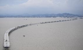 CHINA-SHENZHEN-ZHONGSHAN LINK-CONSTRUCTION (CN)