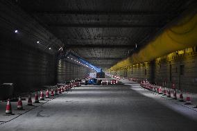 CHINA-SHENZHEN-ZHONGSHAN LINK-CONSTRUCTION (CN)