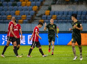 (SP)CHINA-MEIZHOU-FOOTBALL-CSL-BEIJING GUOAN VS CHENGDU RONGCHENG(CN)