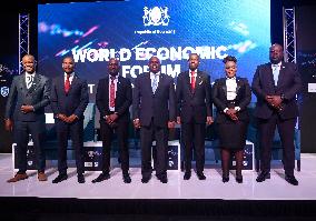 BOTSWANA-GABORONE-BOTSWANA WORLD ECONOMIC FORUM POST-ANALYSIS SEMINAR
