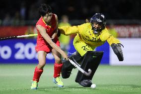 (SP)BELGIUM-ANTWERP-WOMEN'S HOCKEY-FIH PRO LEAGUE-BELGIUM VS CHINA