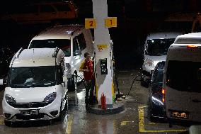 TURKEY-ANKARA-FUEL PRICE-RISING