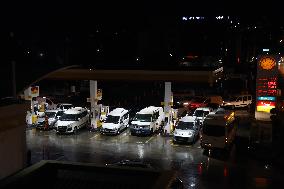 TURKEY-ANKARA-FUEL PRICE-RISING