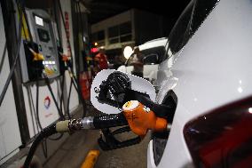 TURKEY-ANKARA-FUEL PRICE-RISING