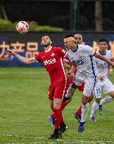 (SP)CHINA-MEIZHOU-FOOTBALL-CSL-CANGZHOU VS MEIZHOU(CN)