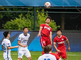(SP)CHINA-MEIZHOU-FOOTBALL-CSL-CANGZHOU VS MEIZHOU(CN)