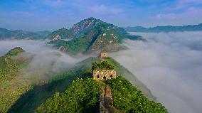 #CHINA-HEBEI-QIANXI-GREAT WALL-SCENERY (CN)