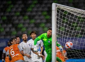 (SP)CHINA-MEIZHOU-FOOTBALL-CSL-TIANJIN VS SHENZHEN(CN)