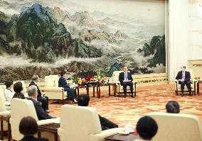 CHINA-BEIJING-WANG YANG-MEETING (CN)