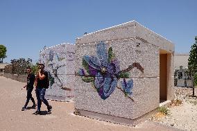 ISRAEL-SDEROT-SHELTER