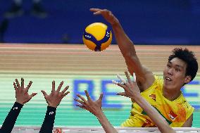 (SP)BRAZIL-BRASILIA-VOLLEYBALL-FIVB NATIONS LEAGUE-CHN VS JPN