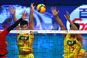 (SP)BRAZIL-BRASILIA-VOLLEYBALL-FIVB NATIONS LEAGUE-CHN VS JPN