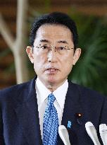 Japan PM Kishida