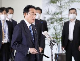 Japan PM Kishida