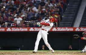 Baseball: Red Sox vs. Angels