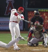 Baseball: Red Sox vs. Angels