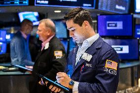 U.S.-NEW YORK-STOCK MARKET-FALL