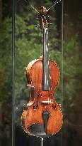 Stradivarius violin sells for $15 million at auction