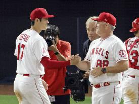 Baseball: Red Sox vs. Angels