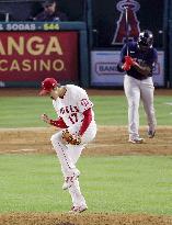 Baseball: Red Sox vs. Angels