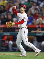 Baseball: Red Sox vs. Angels