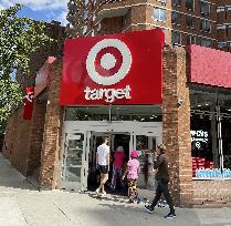 Target store in New York