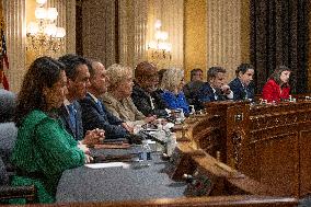 U.S.-WASHINGTON, D.C.-CAPITOL RIOT-INVESTIGATING-HEARING