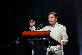 PHILIPPINES-PRESIDENT-ELECT-CHINA-AWARDING CEREMONY