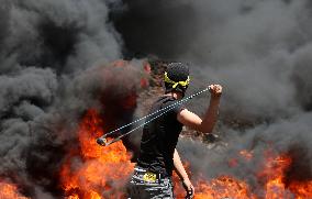 MIDEAST-NABLUS-CLASHES